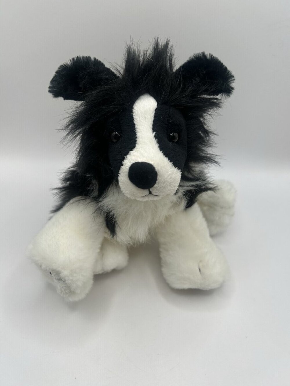 Ganz Webkinz Border Collie Plush Dog Black White HM413 NO CODE - Rare!! - Picture 4 of 16
